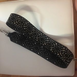 Rebecca Minkoff Studded Guitar Strap