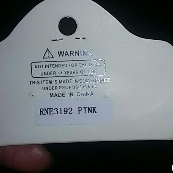 Esmor Pink necklace - Picture 3 of 4