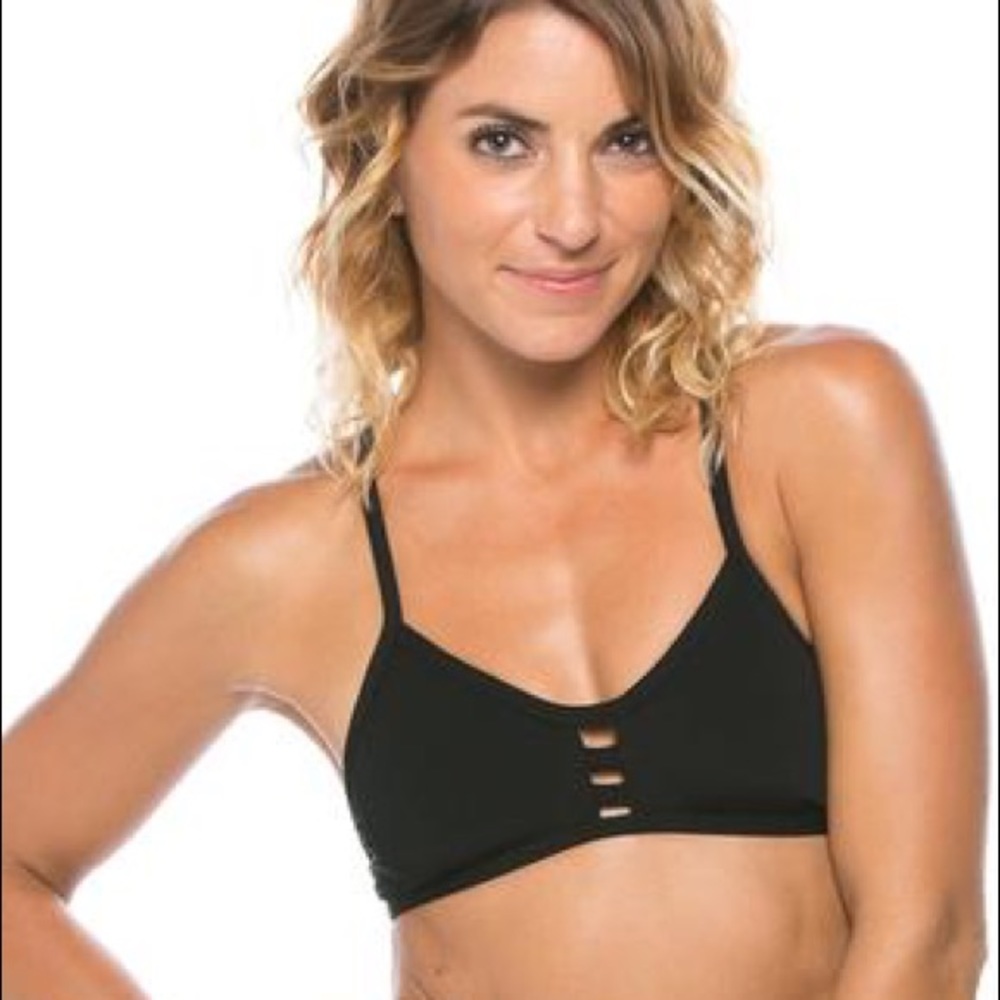 Jolyn Tomcat top - Black