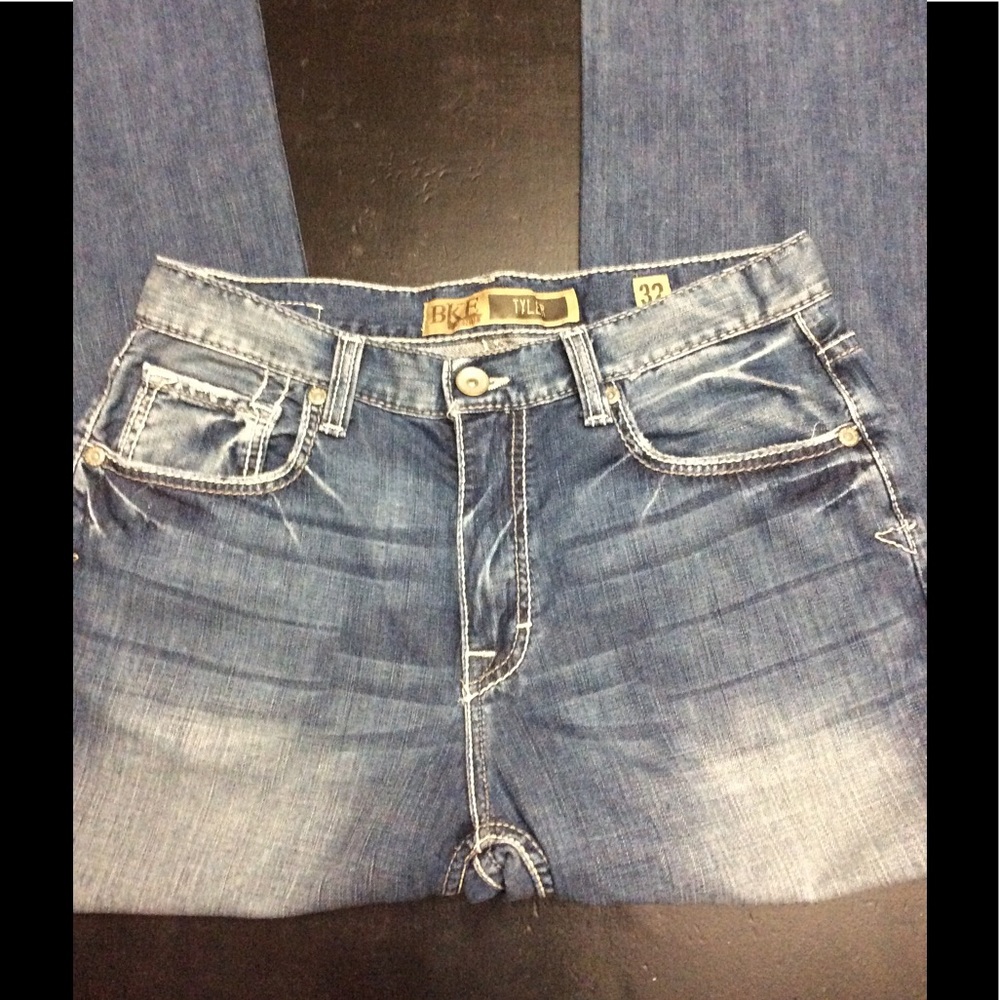 Mens BKE Tyler Jeans 32x36