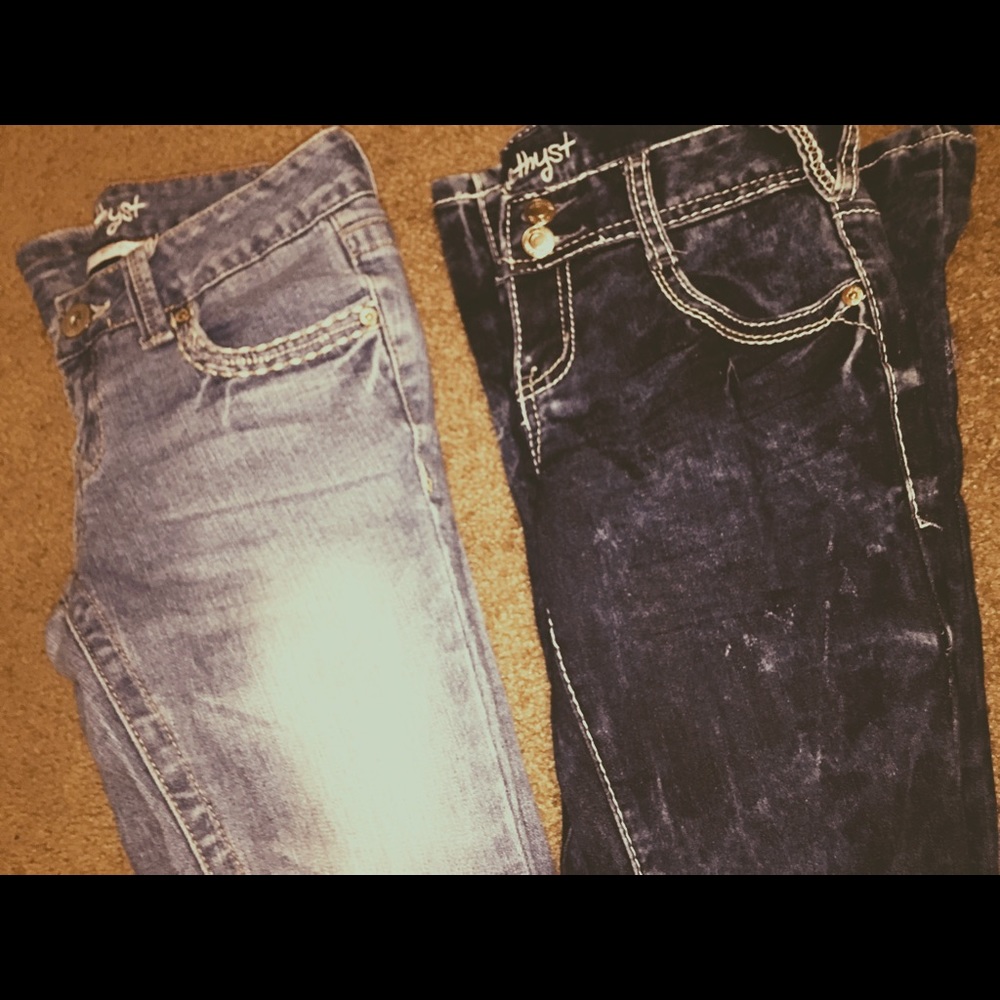 Amethyst jeans