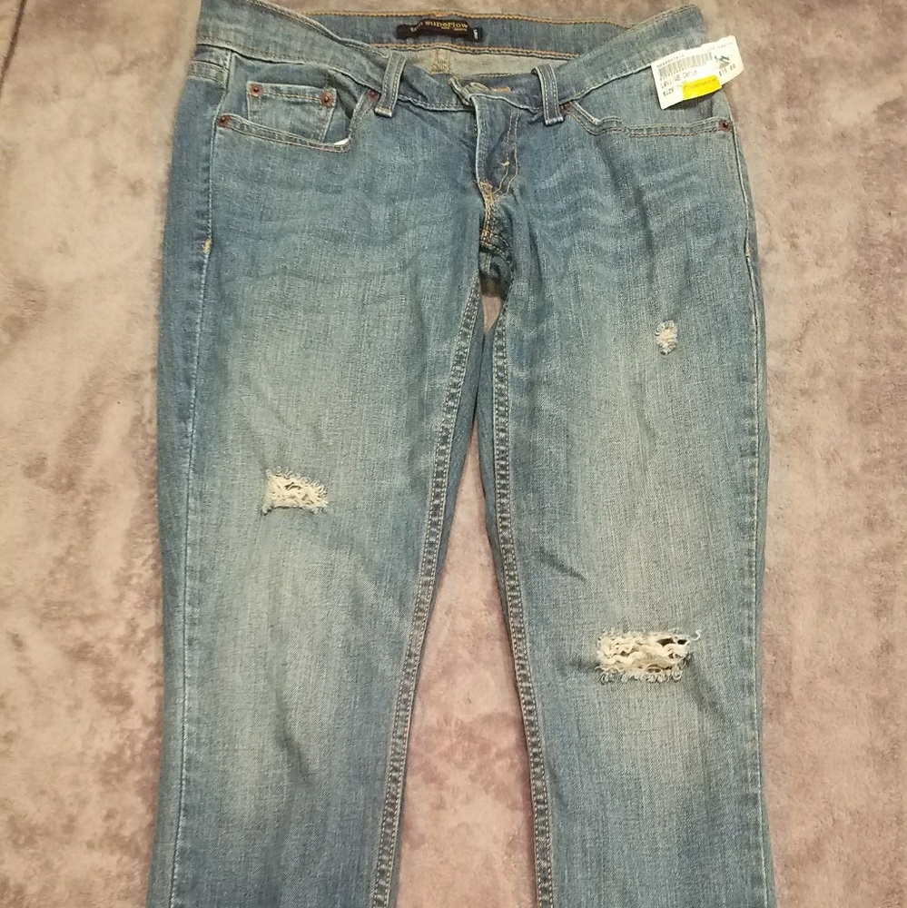 Levi's Too Superlow 524 Jeans NWOT