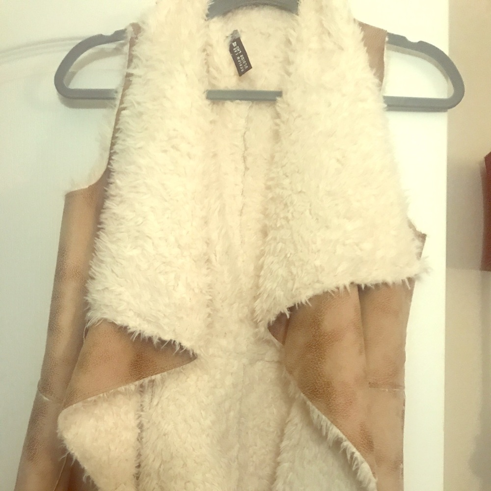 Fur Gilet