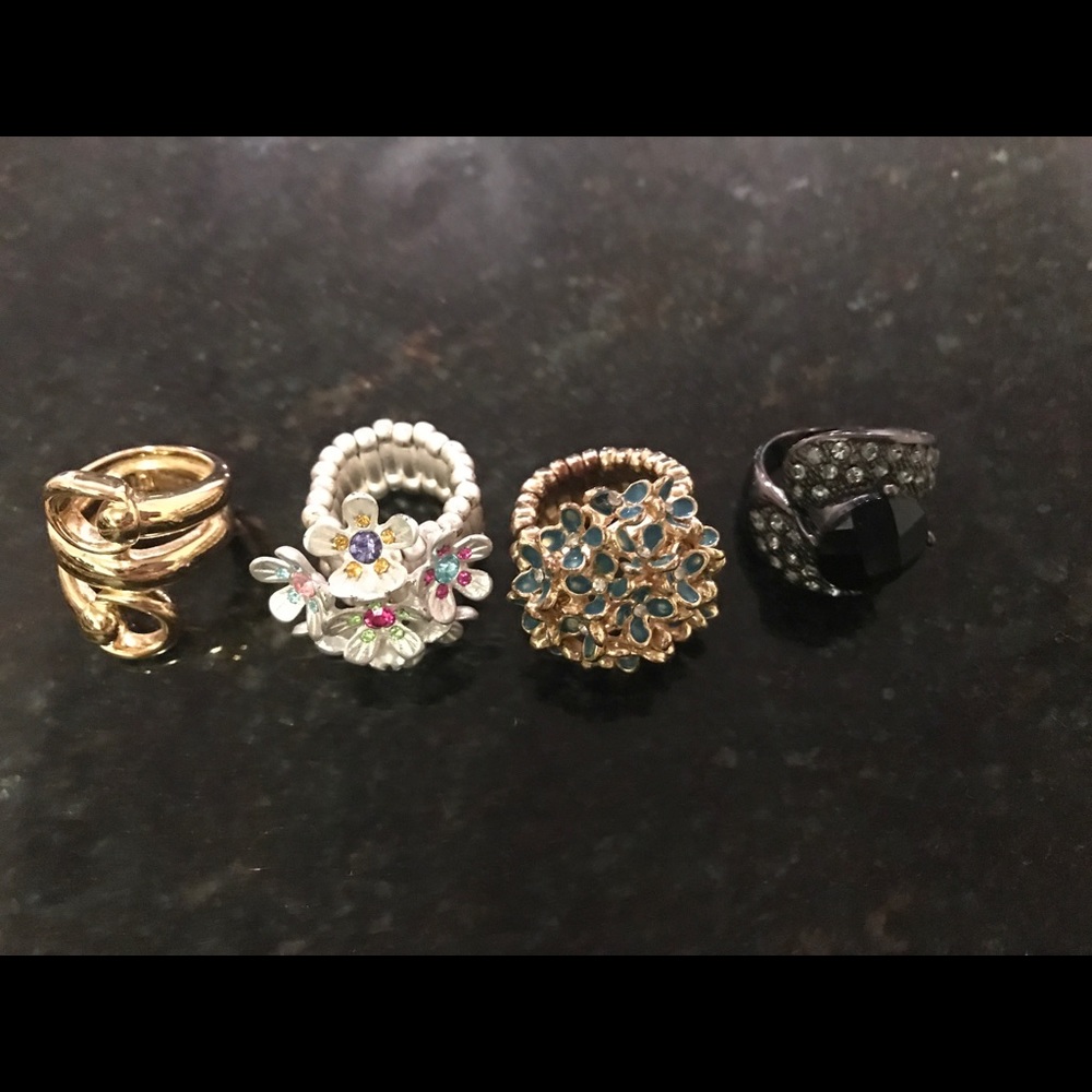 Necklaces and Rings - Picture 2 of 2
