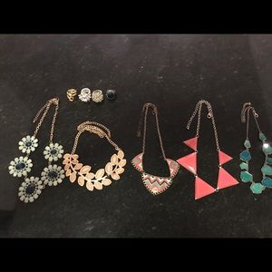 Necklaces and Rings