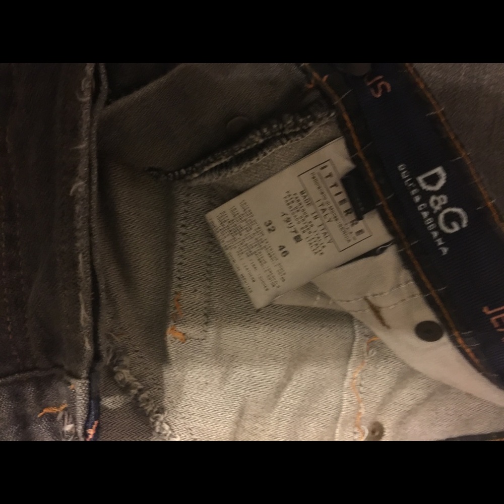 Dolce & Gabbana pants