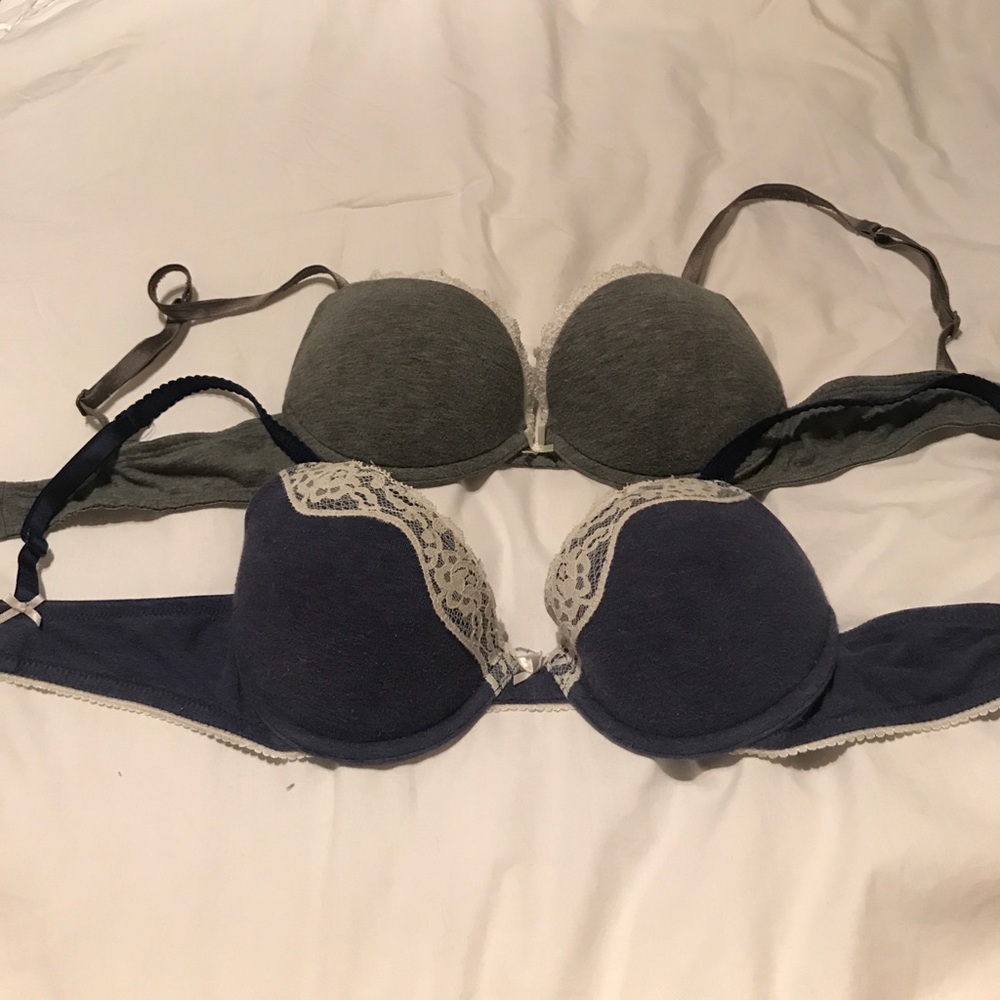 Set of two Aerie Bras.