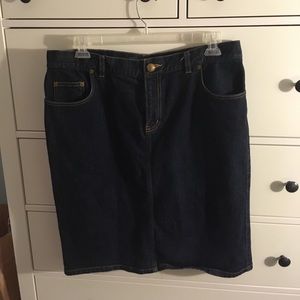Ralph Lauren jeans skirt