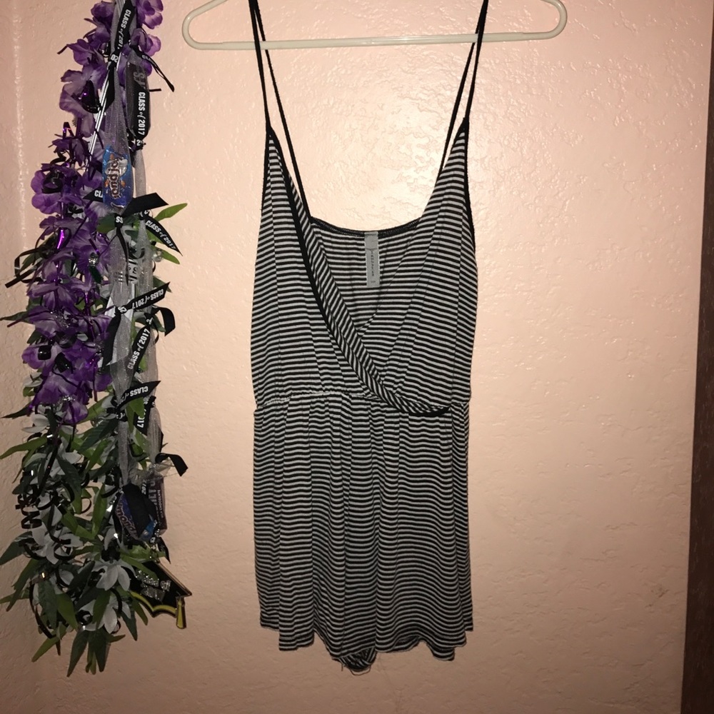 MOVING SALE STRIPED ROMPER