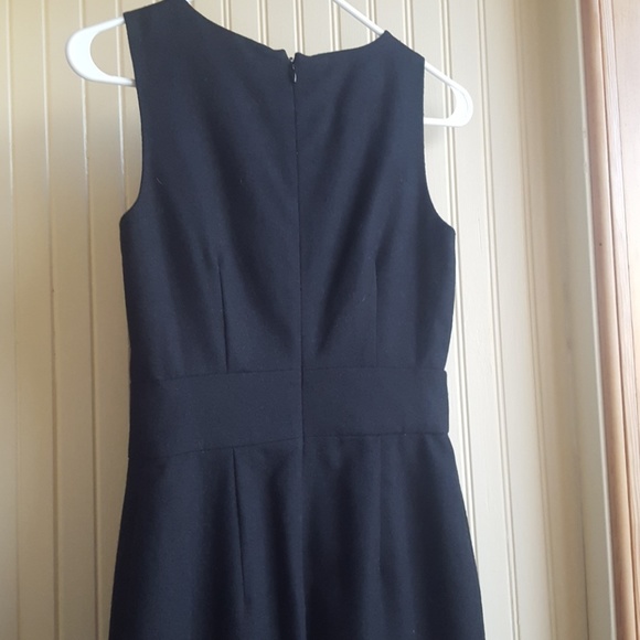 Banana Republic Jeweled Neckline Black Dress - Picture 4 of 5