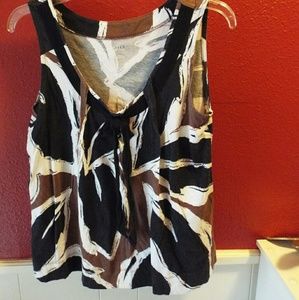 Pre loved ana vest with tie