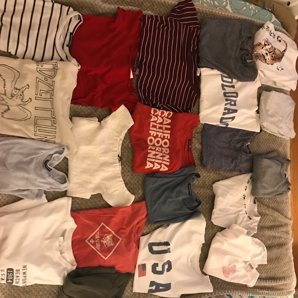 brandy melville top collection