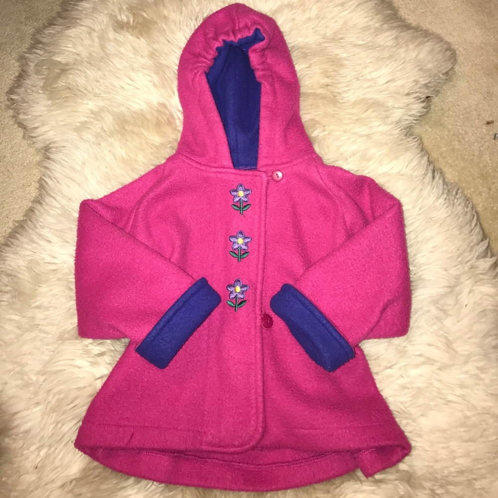 Adorable Light Weight Pink Jacket