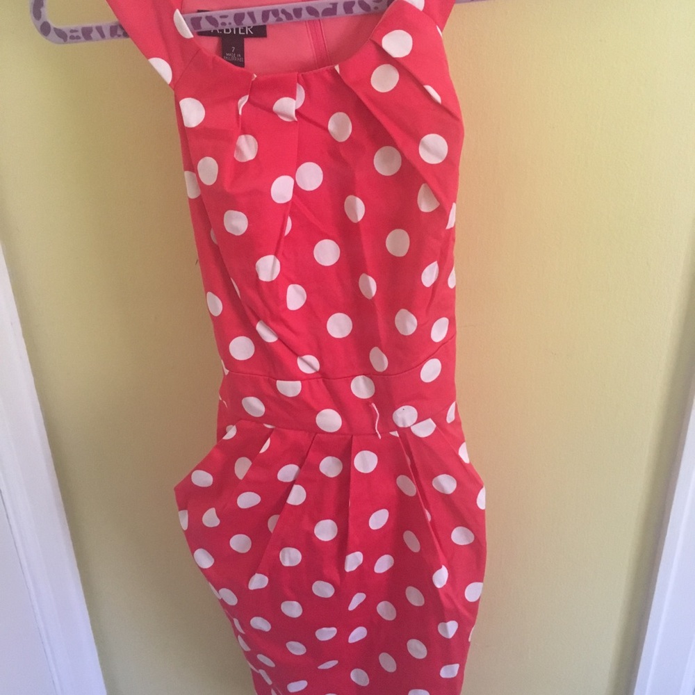 Polka dot dress