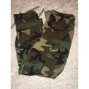 Urban Outfitters Camouflage Pants