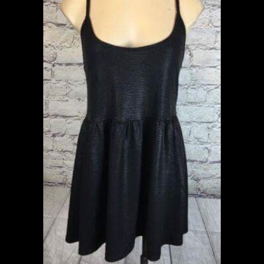 Sexy snake print babydoll top silence + noise