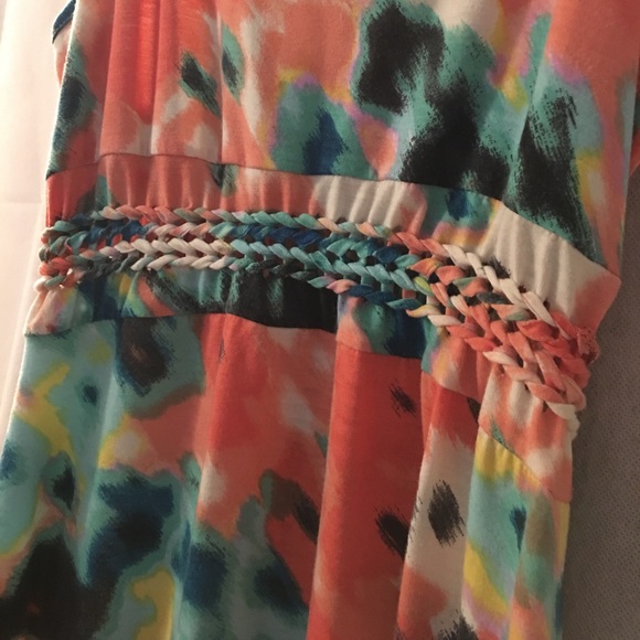 *BEST OFFER TAKES IT*Floral High Low Dress - Picture 4 of 7