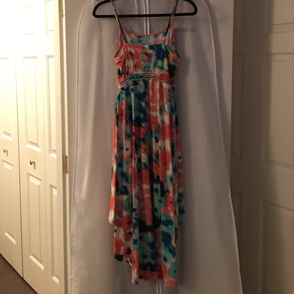 *BEST OFFER TAKES IT*Floral High Low Dress - Picture 5 of 7