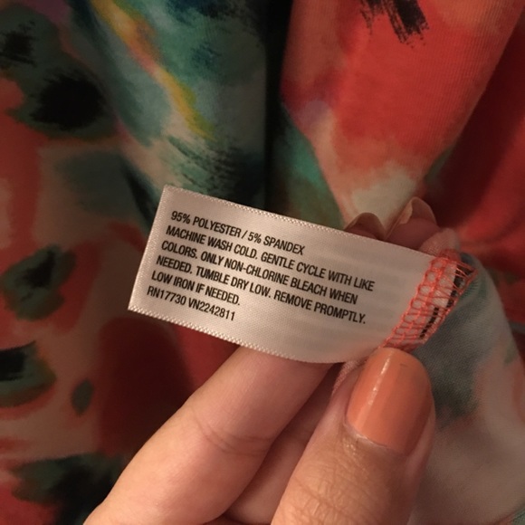 *BEST OFFER TAKES IT*Floral High Low Dress - Picture 7 of 7