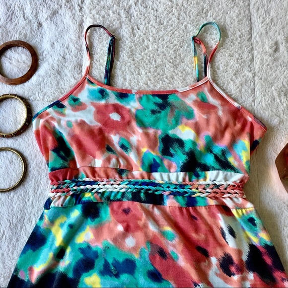 *BEST OFFER TAKES IT*Floral High Low Dress - Picture 2 of 7