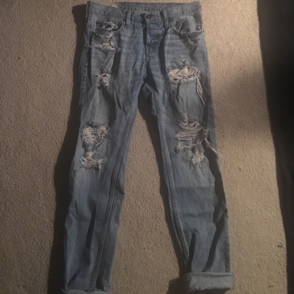 Hollister Denim distressed jeans