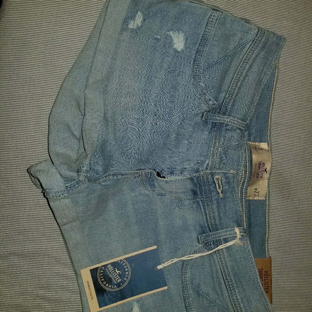 Hollister short denim shorts