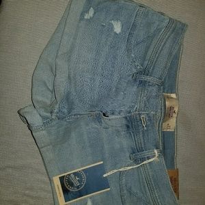 Hollister short denim shorts