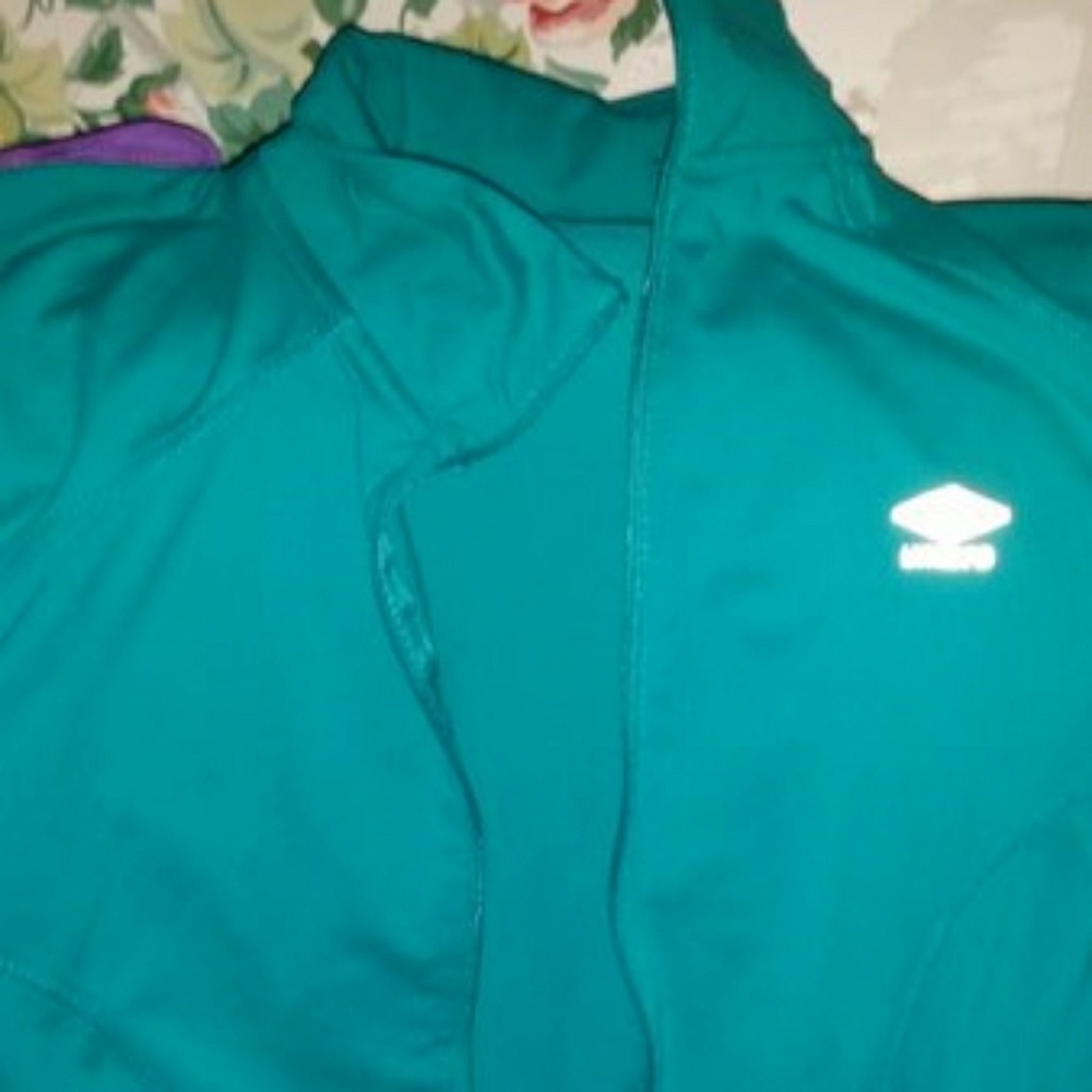 Umbro brand zip up