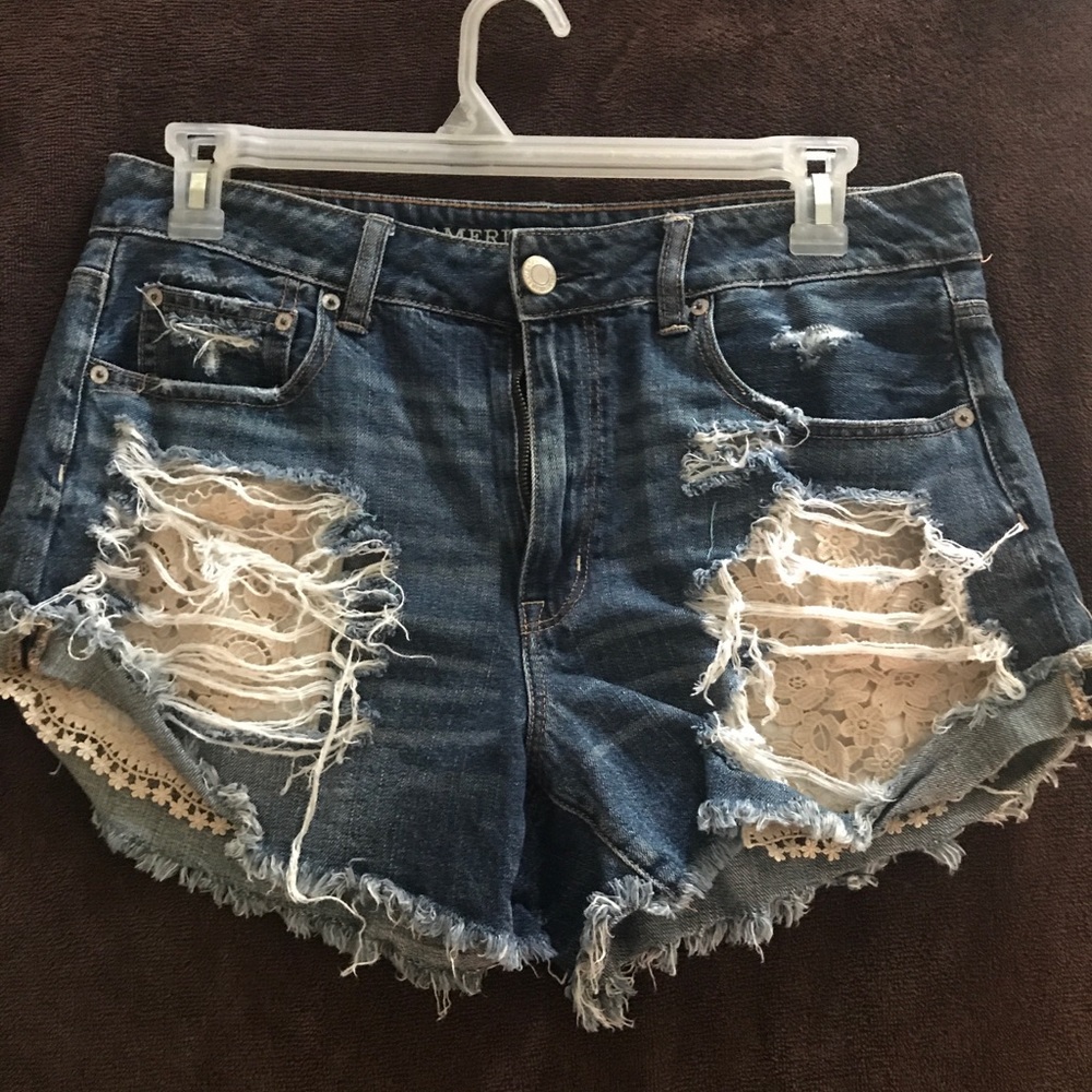 High waisted festival shortie by American eagle