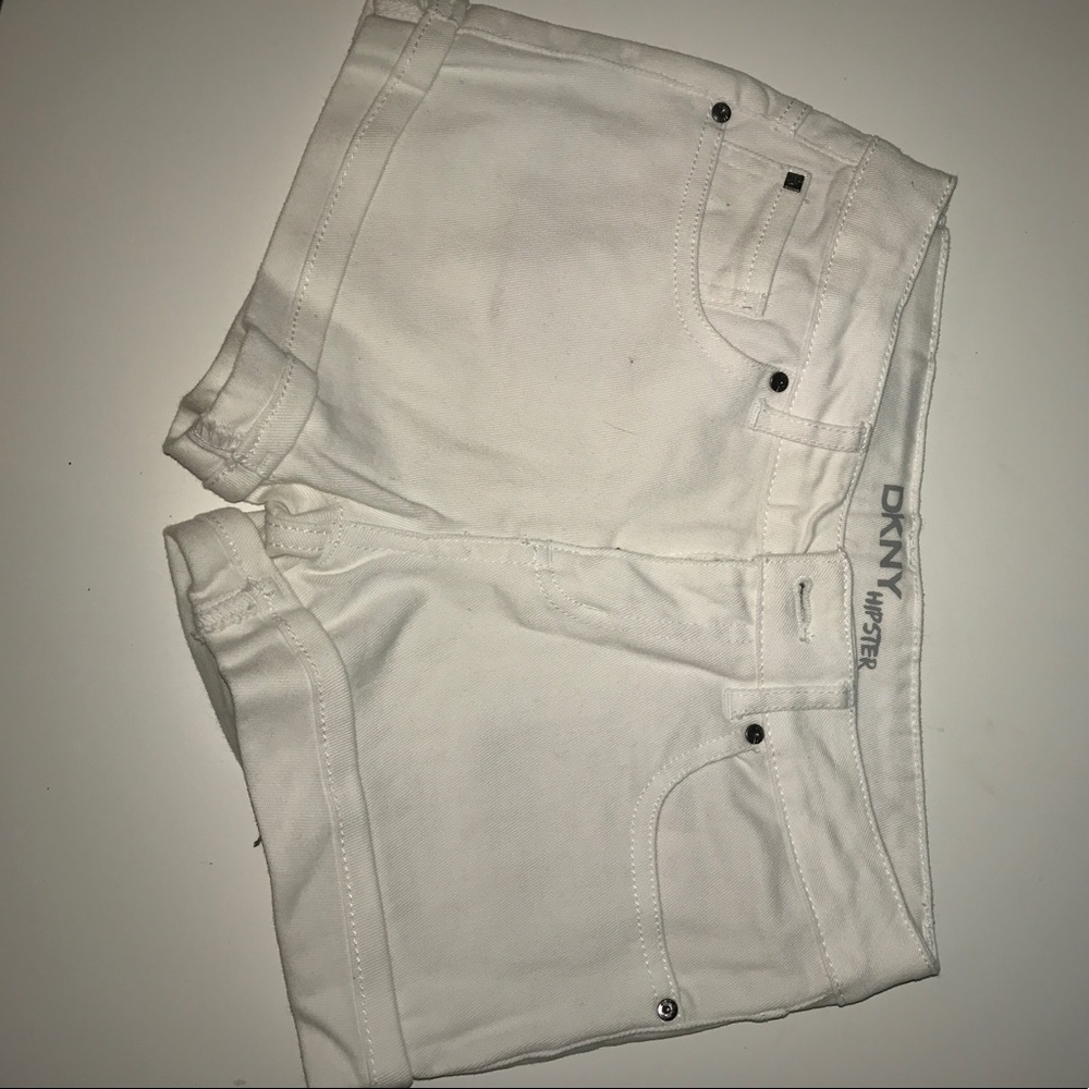 White shorts
