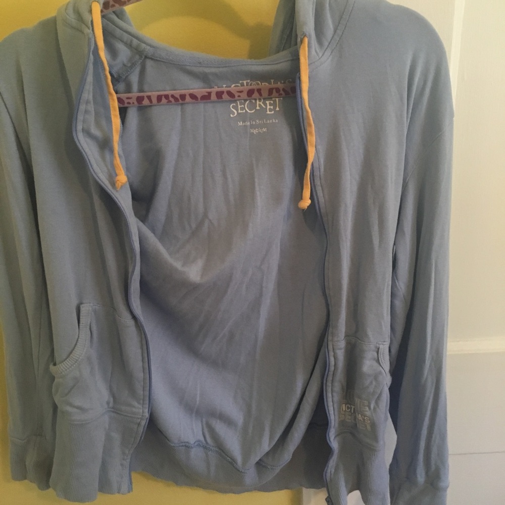 Victoria's Secret Pink zip up jacket