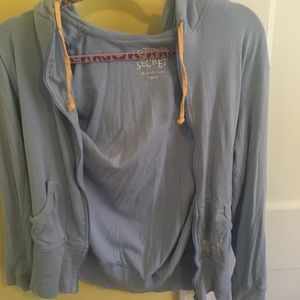 Victoria's Secret Pink zip up jacket