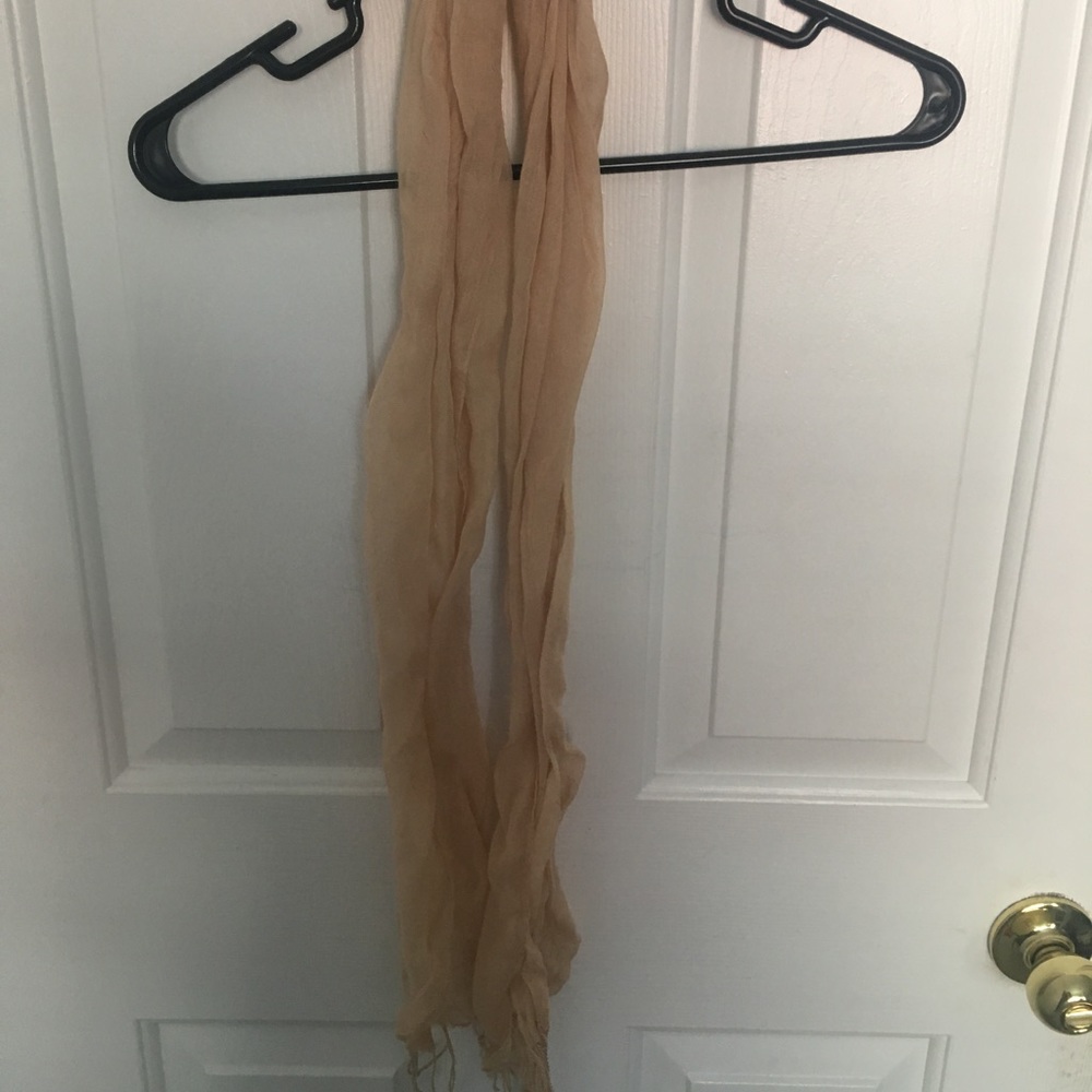 Nude scarf/wrap