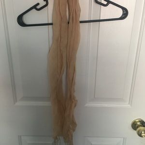Nude scarf/wrap