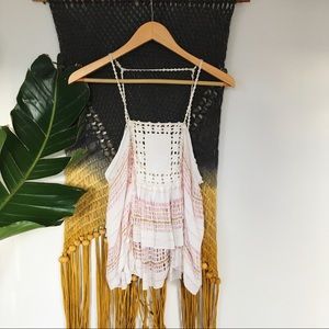 Free People New Romantics tank top