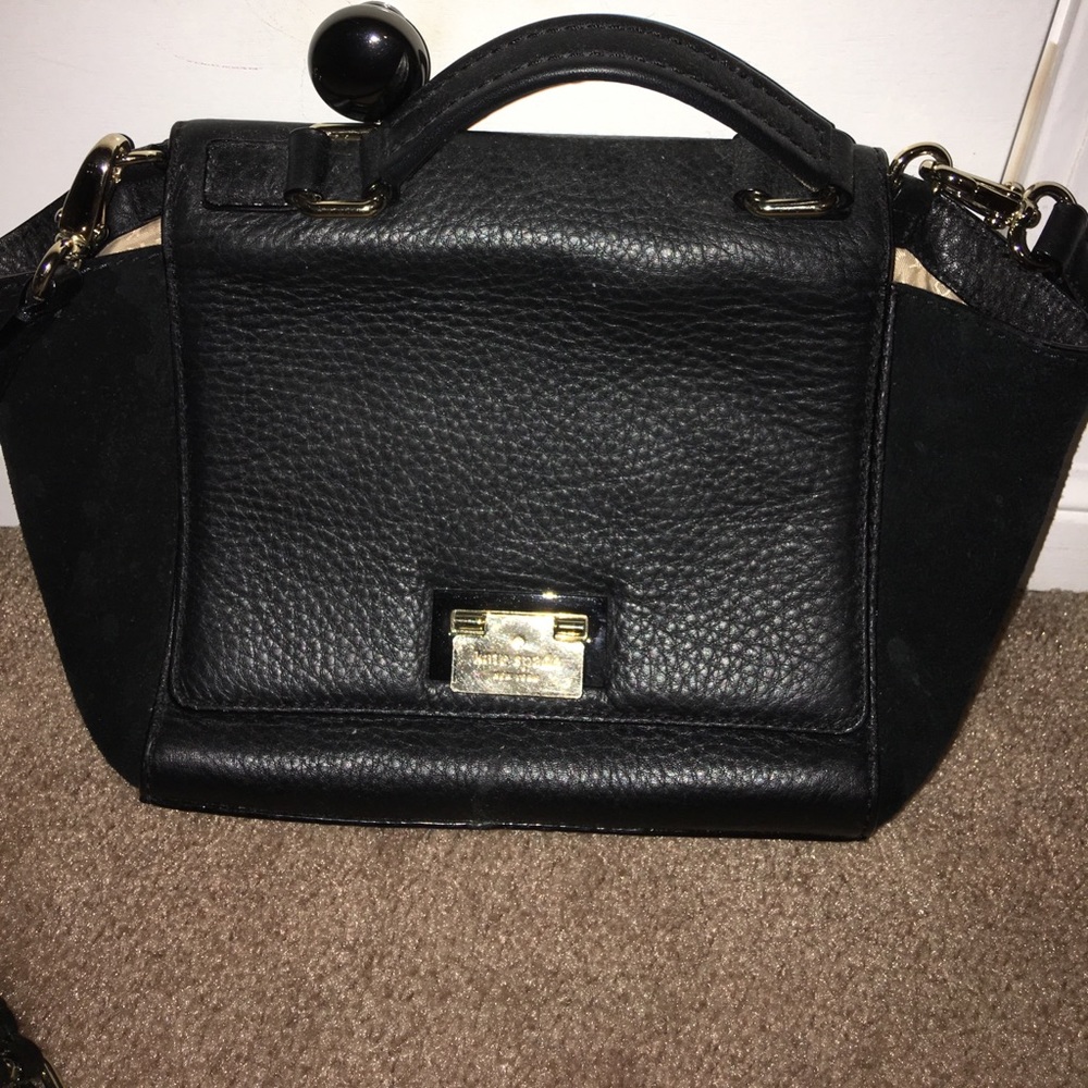 Kate spade suede purse!