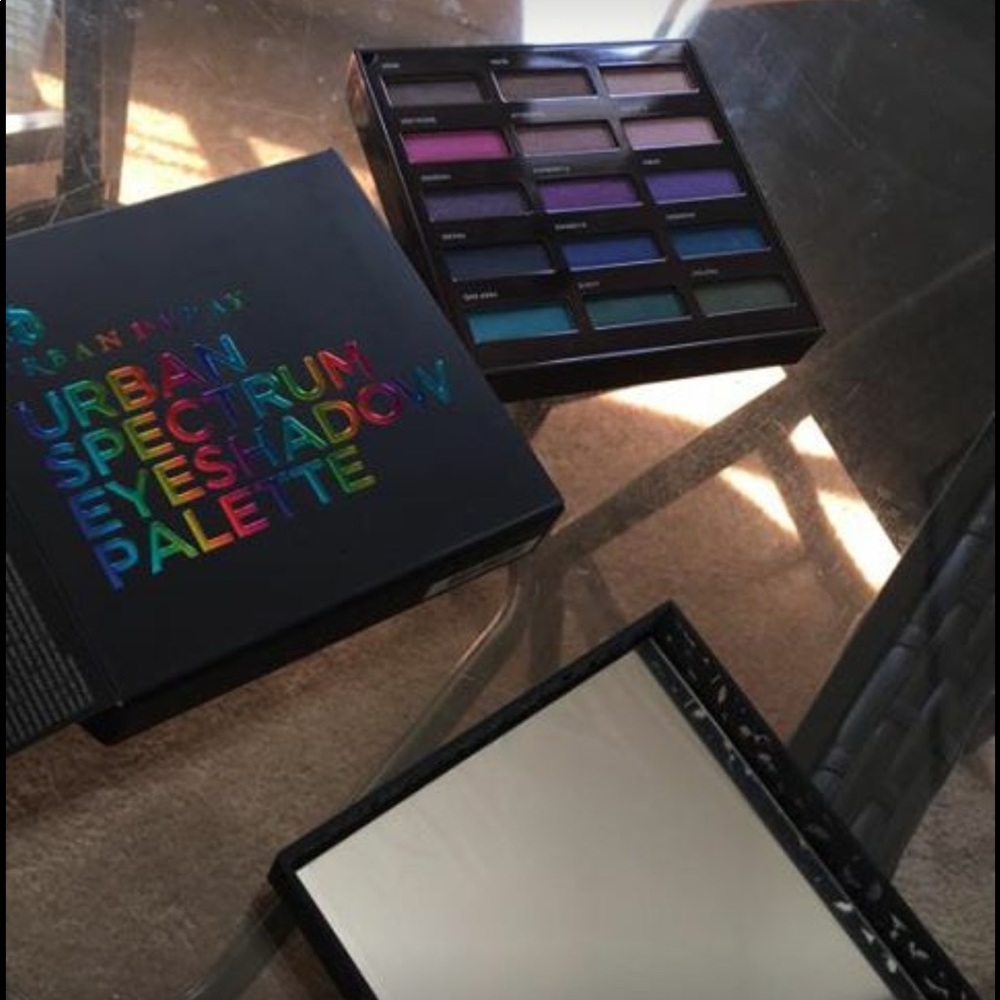 Urban Decay eyeshadows full spectrum palette New