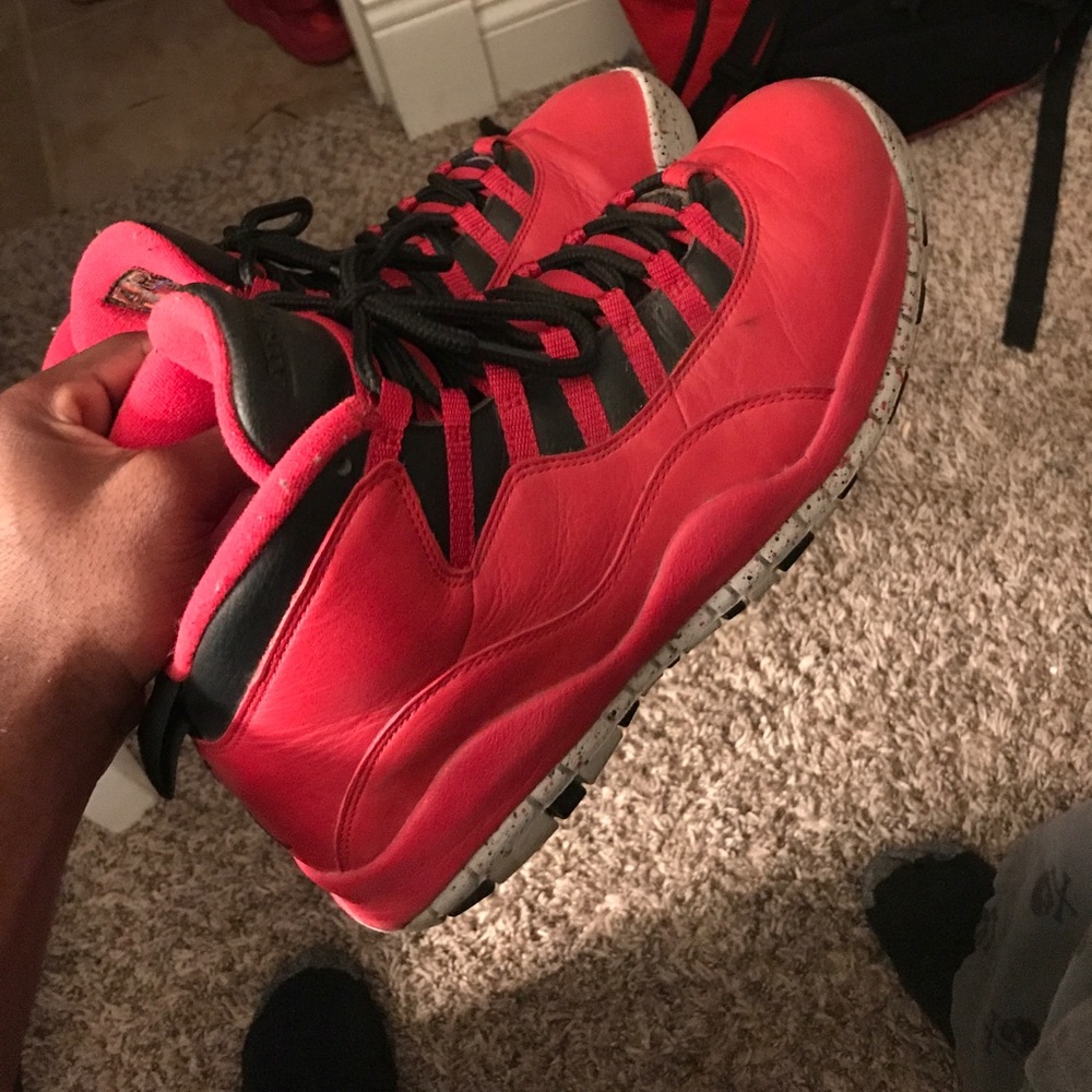 Size 10 bull over broadway 10's