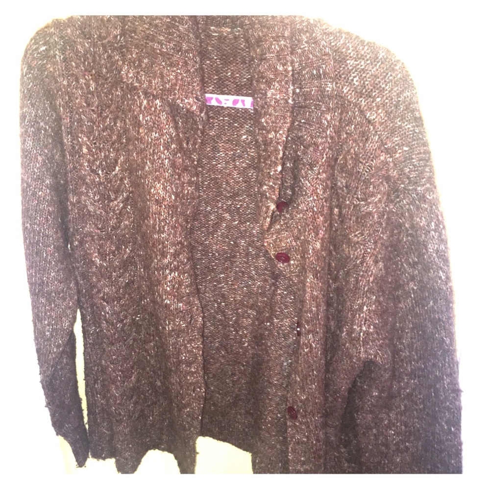 L.L. Bean sweater with buttons