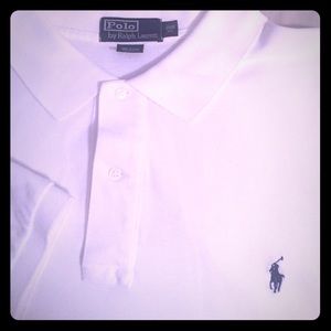 Polo by Ralph Lauren white 2XB 100% Cotton.