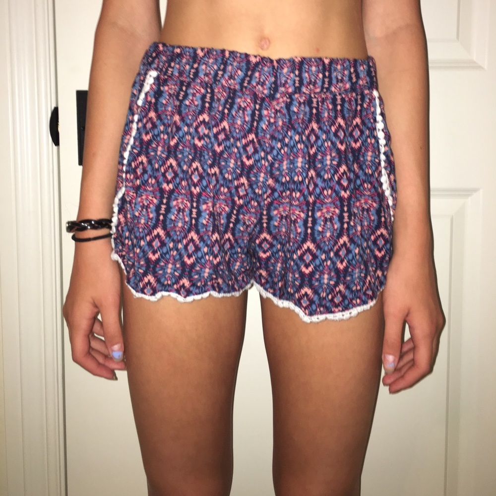 loose fitting shorts