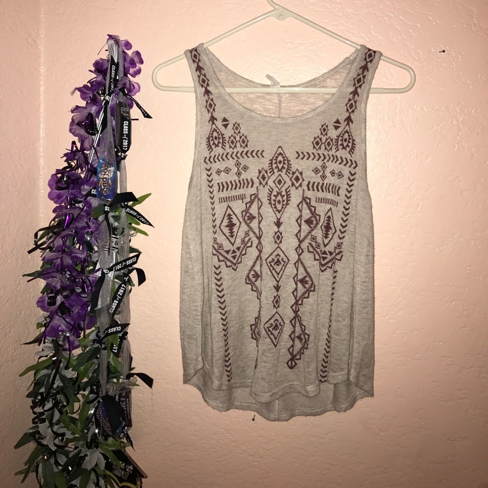 MOVING SALE TANK TOP