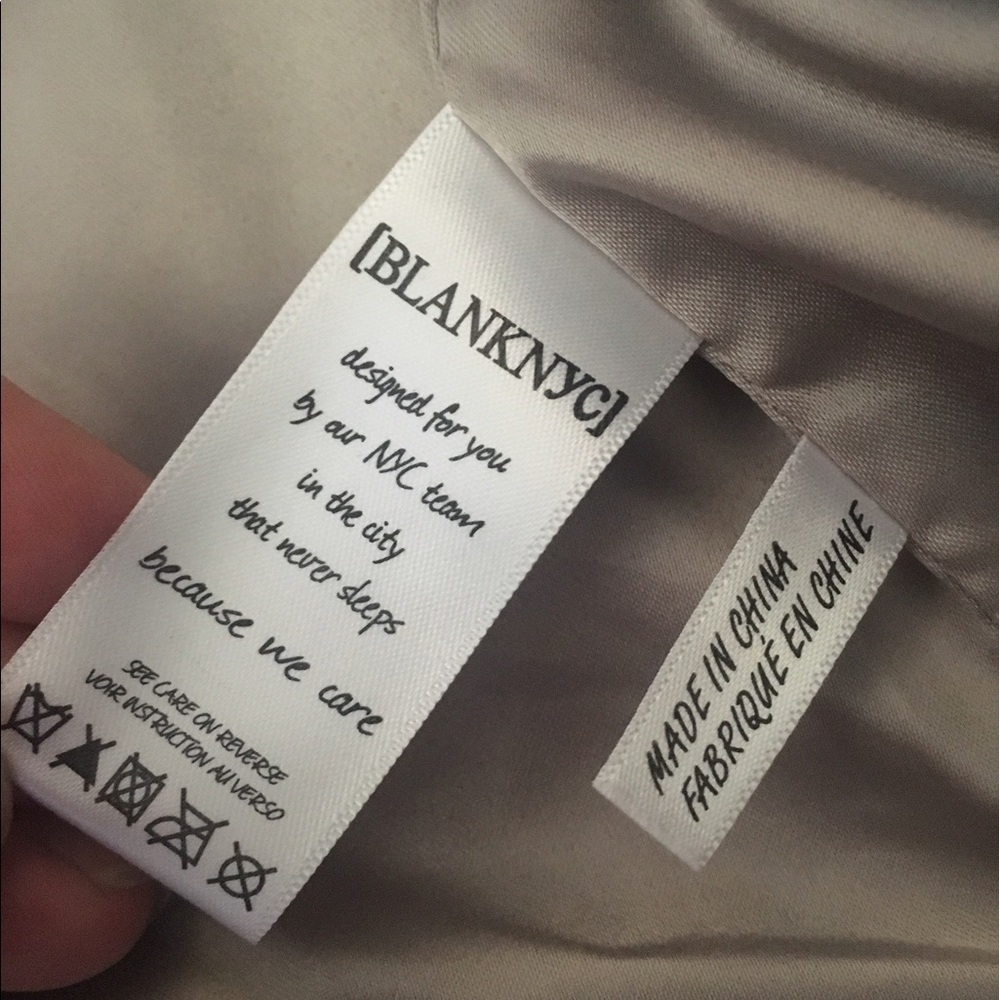 SOLD!!!! Vegan leather white moto jacket - Picture 5 of 8