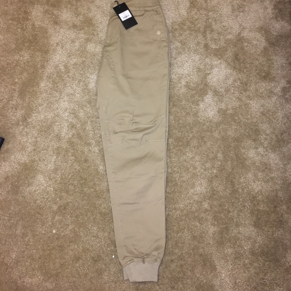 NWT Khaki Joggers