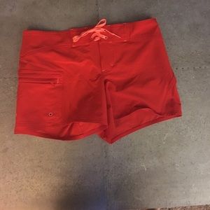 Athleta swim shorts
