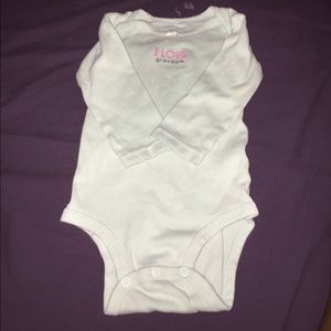 I LOVE GRANDPA! onesie 12 months. ♥️