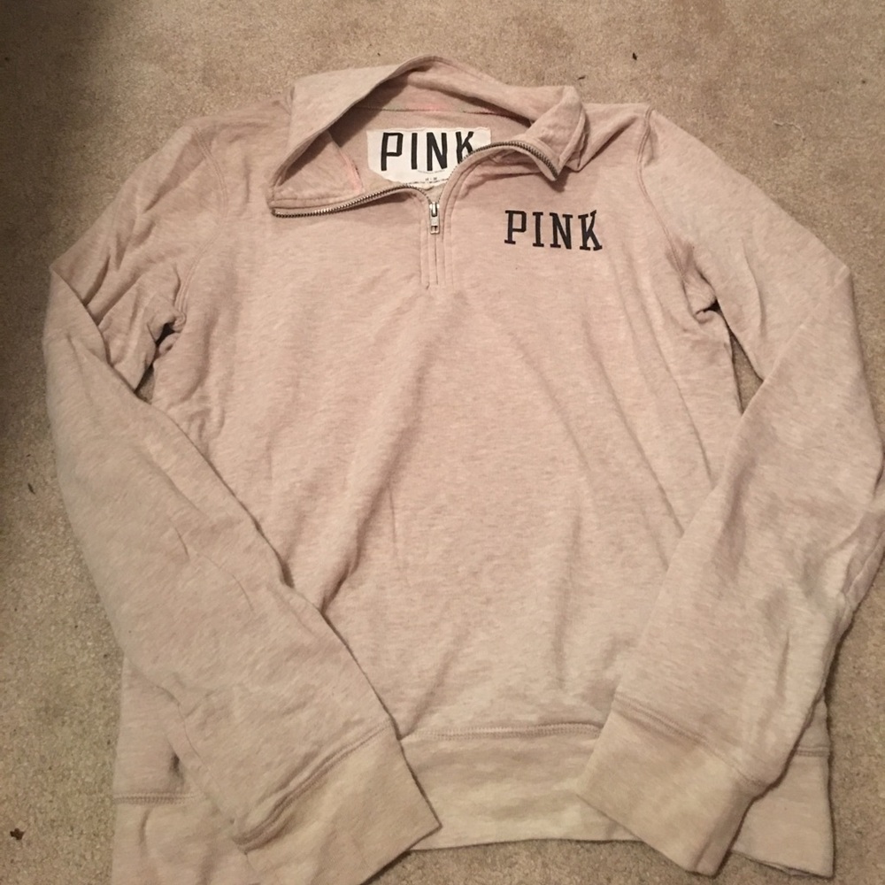 PINK crew neck