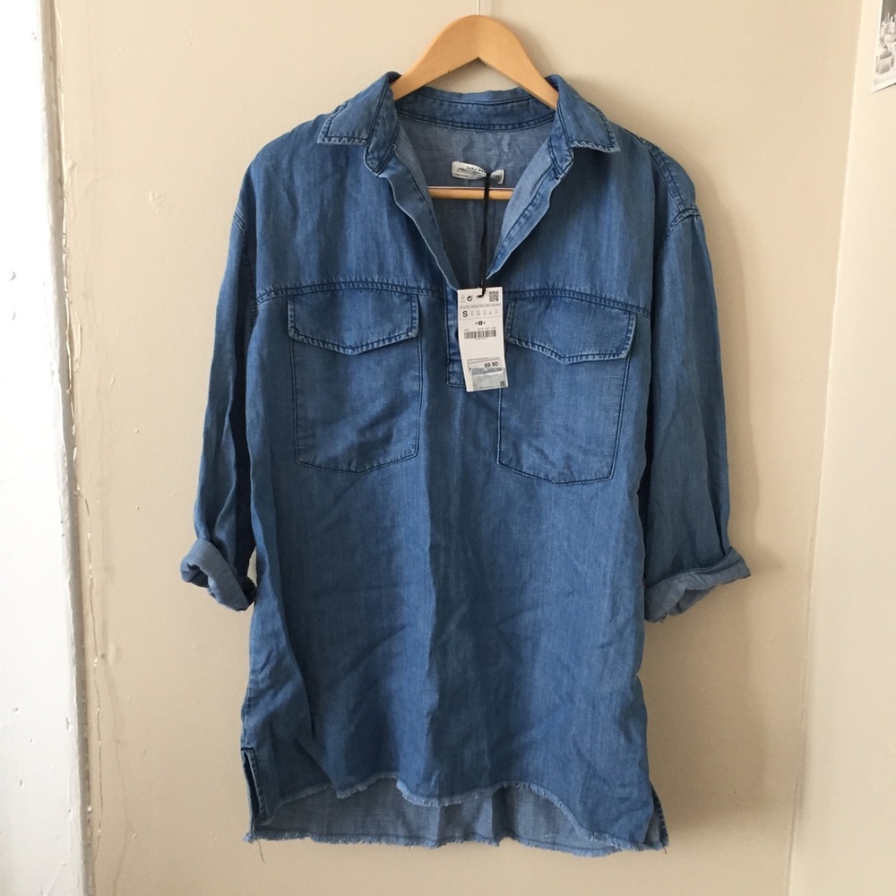 Jean Dress