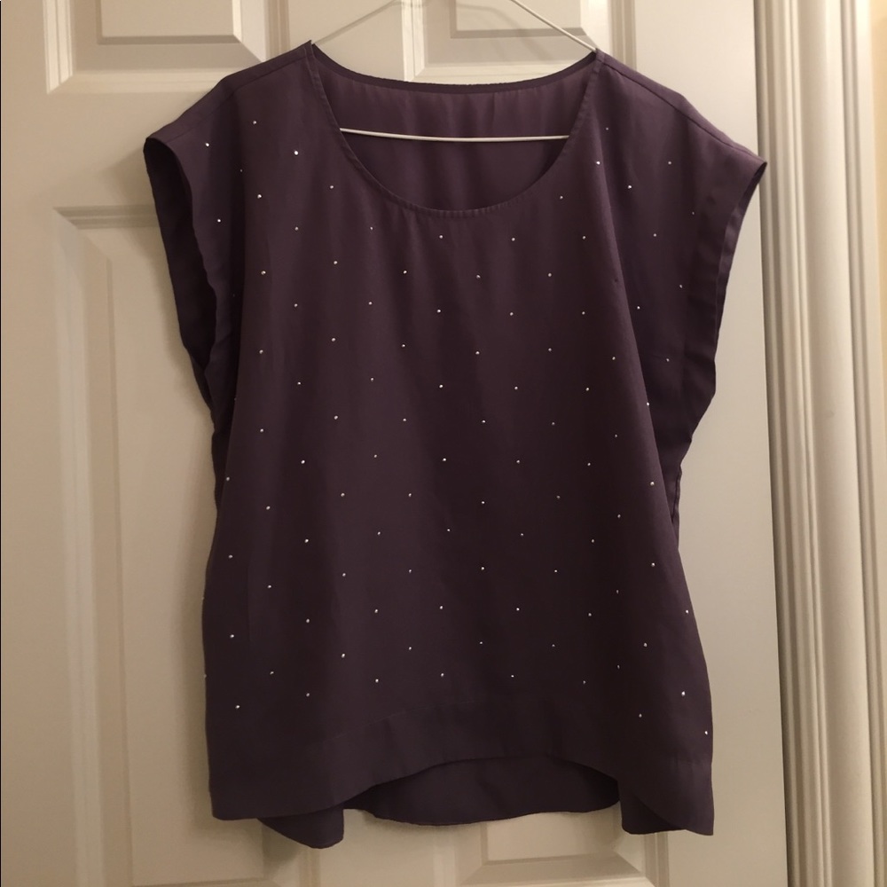Purple Sparkle Blouse! Moving Sale!