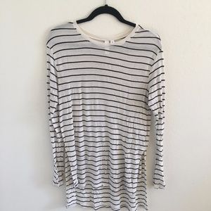 Long Striped Shirt